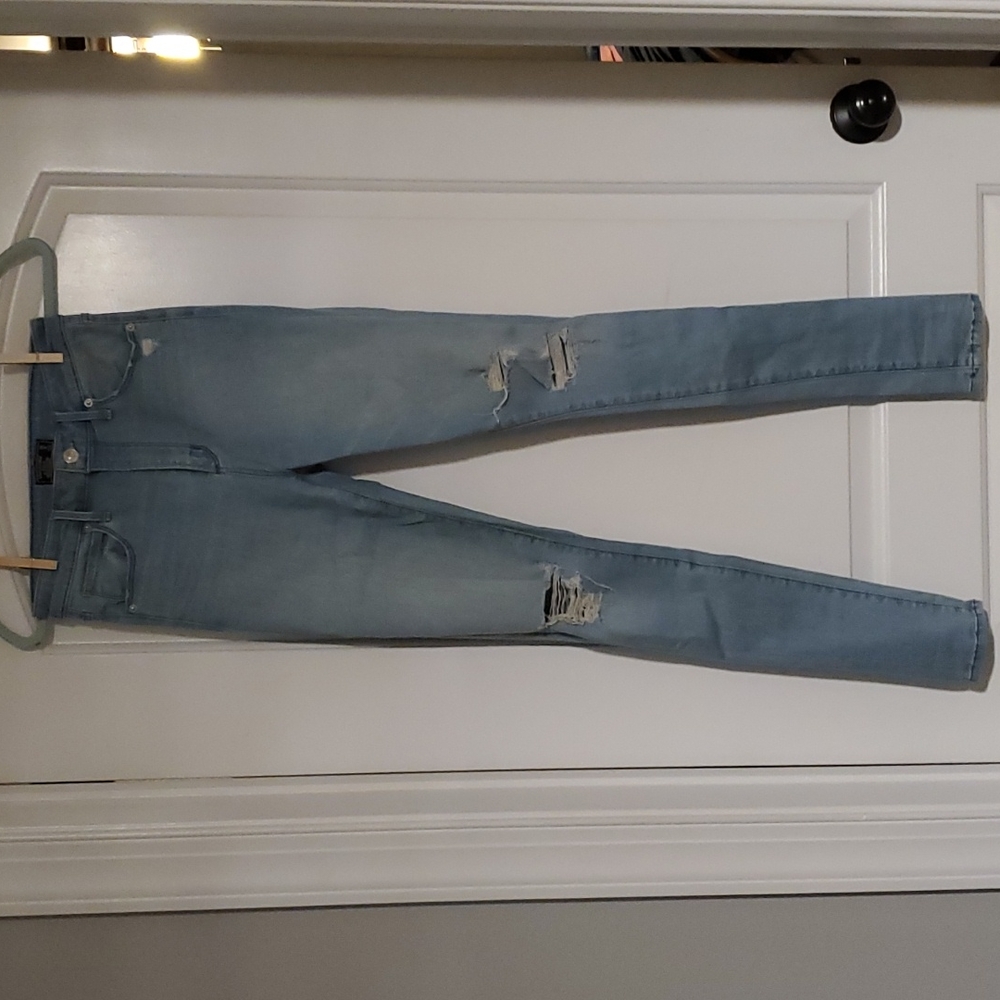 Abercrombie High Rise Jeans